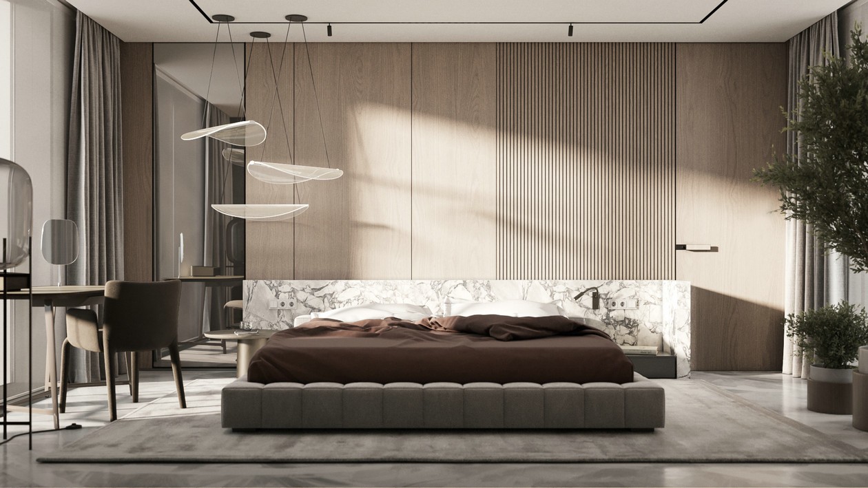 深色系公寓设计-12