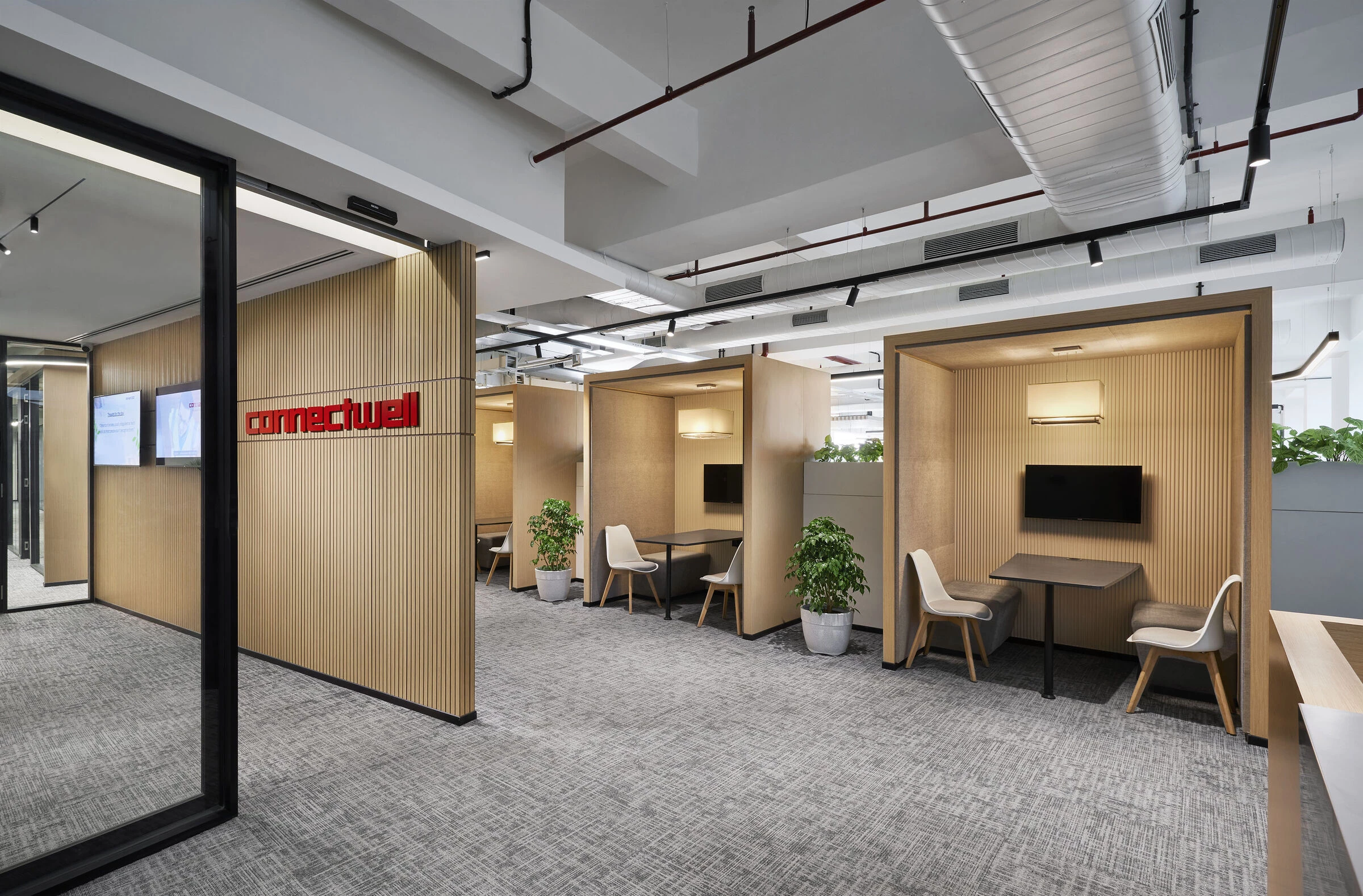 Connectwell Industries Pvt Ltd 总部设计丨印度-9