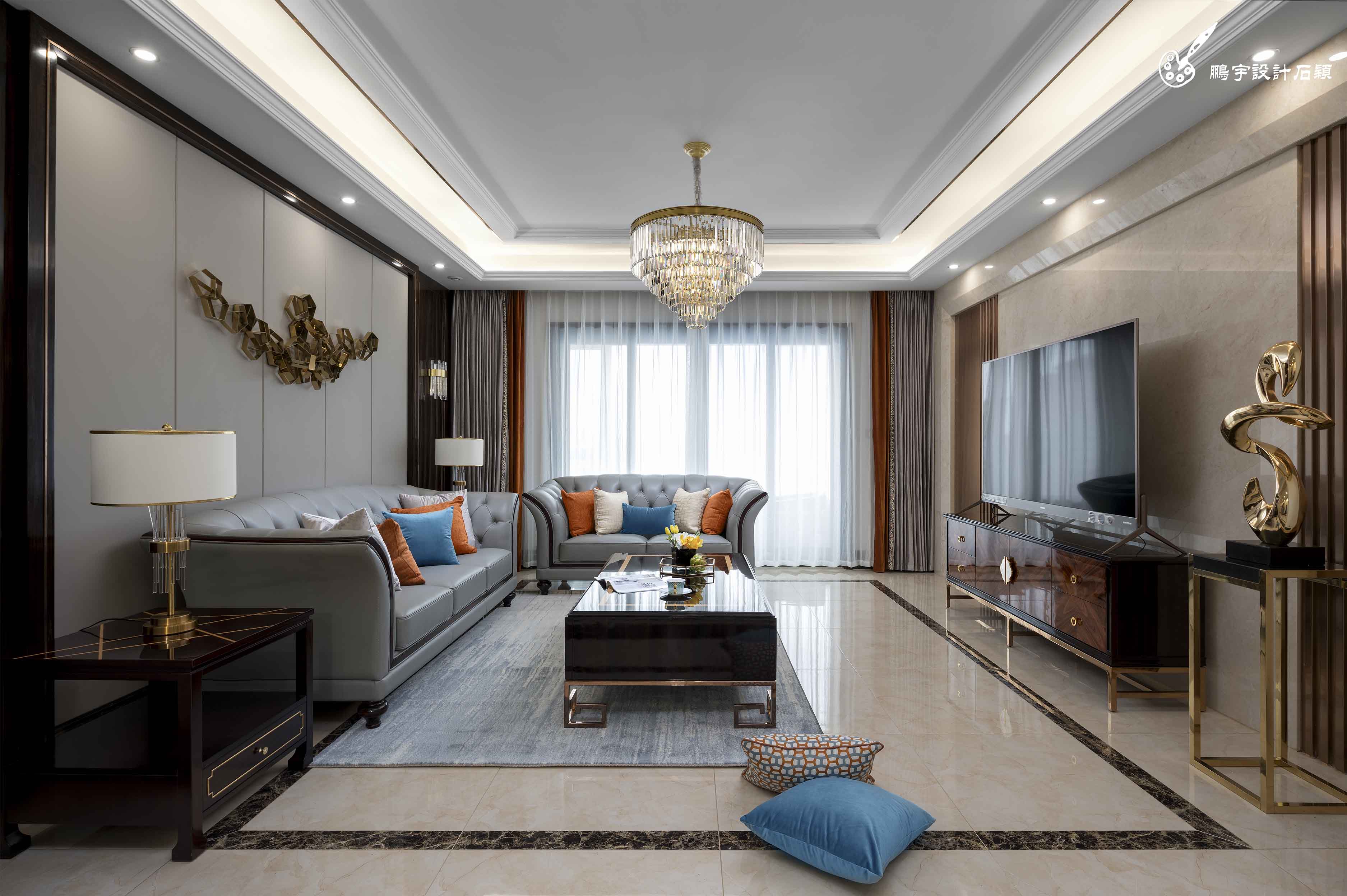 新古典轻奢风格家居设计，品质与品味完美融合-11