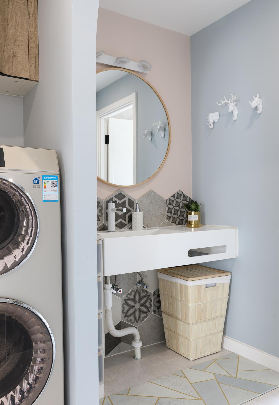 北京顺义 127㎡三居室设计丨中国北京-29