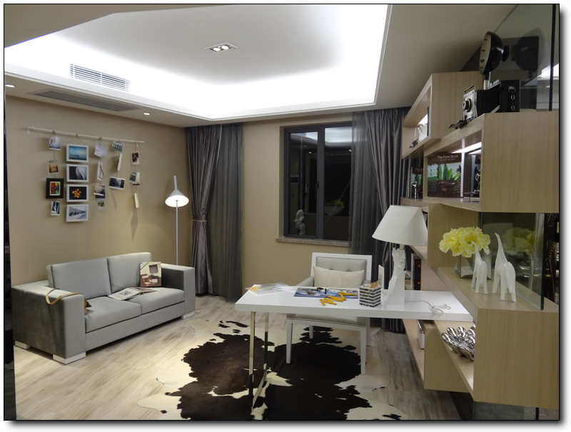 东莞凤岗祥利上城02样板房软装案例-11