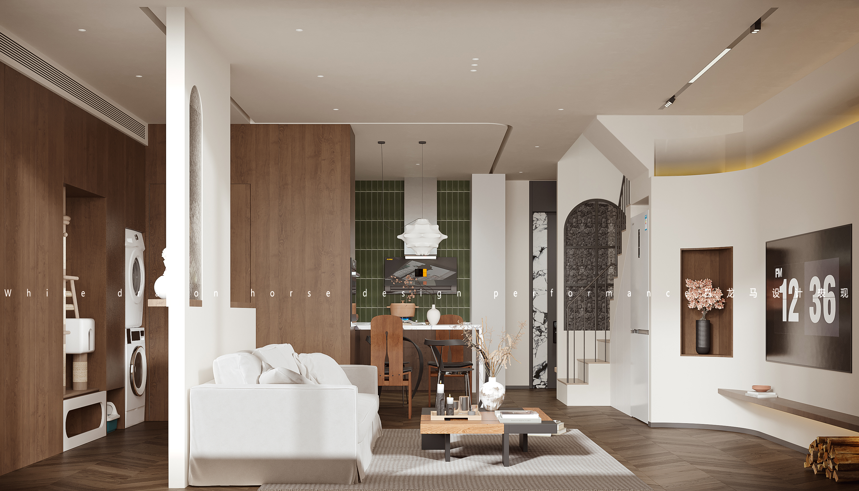 中式古典客餐厅-3