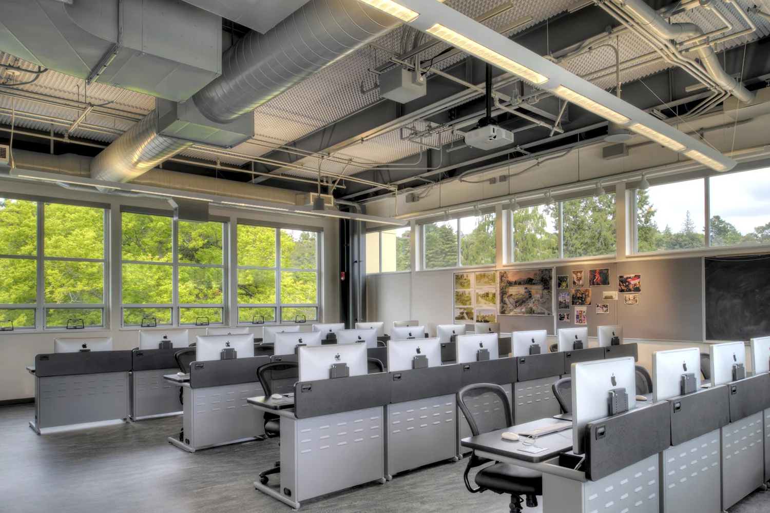 马林学院美术大楼丨Wong Logan Architects-5