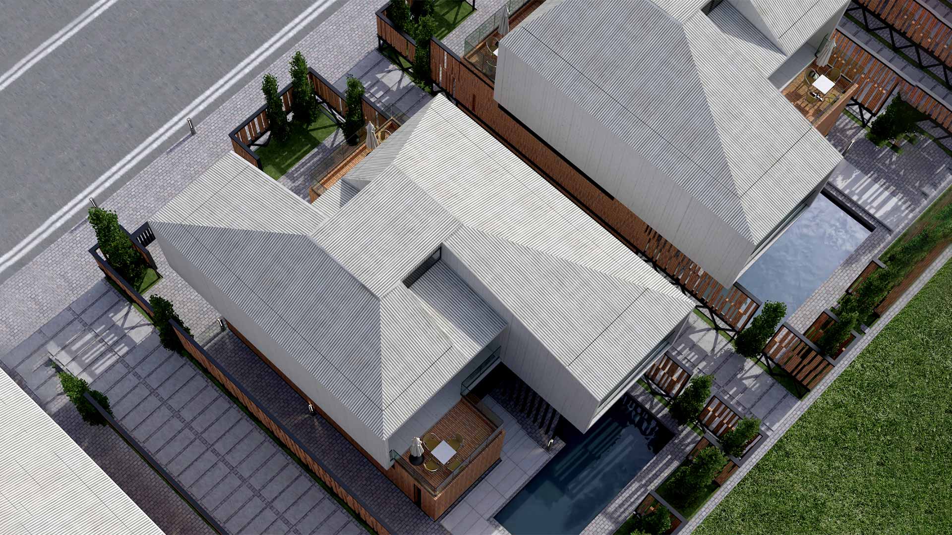 Aghaghia Resort Complex - Mesh Office-33