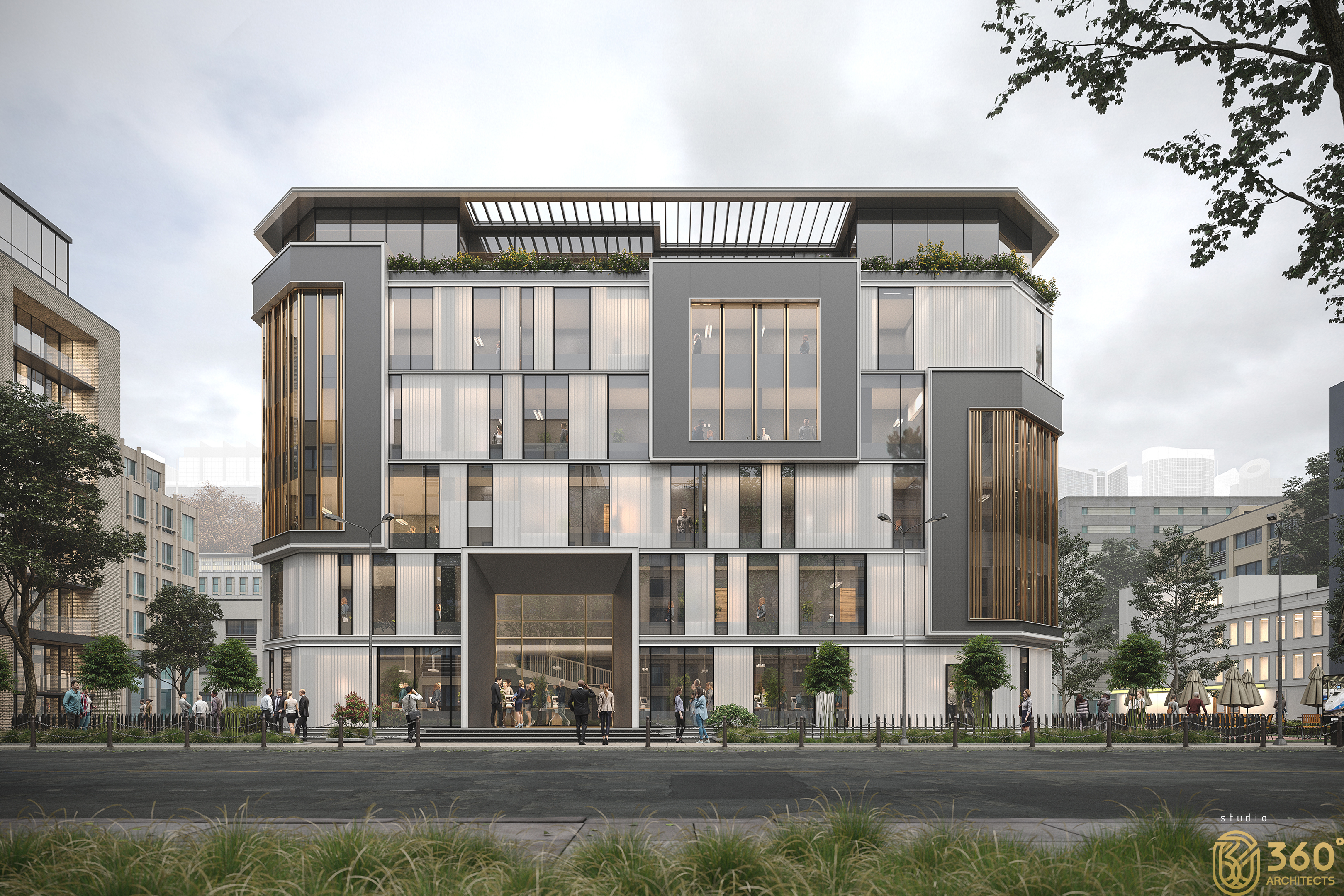 REDESIGN KTAKET OFFICE BUILDING-3