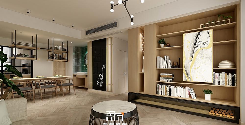 打造阅读、娱乐、亲子多功能空间-8