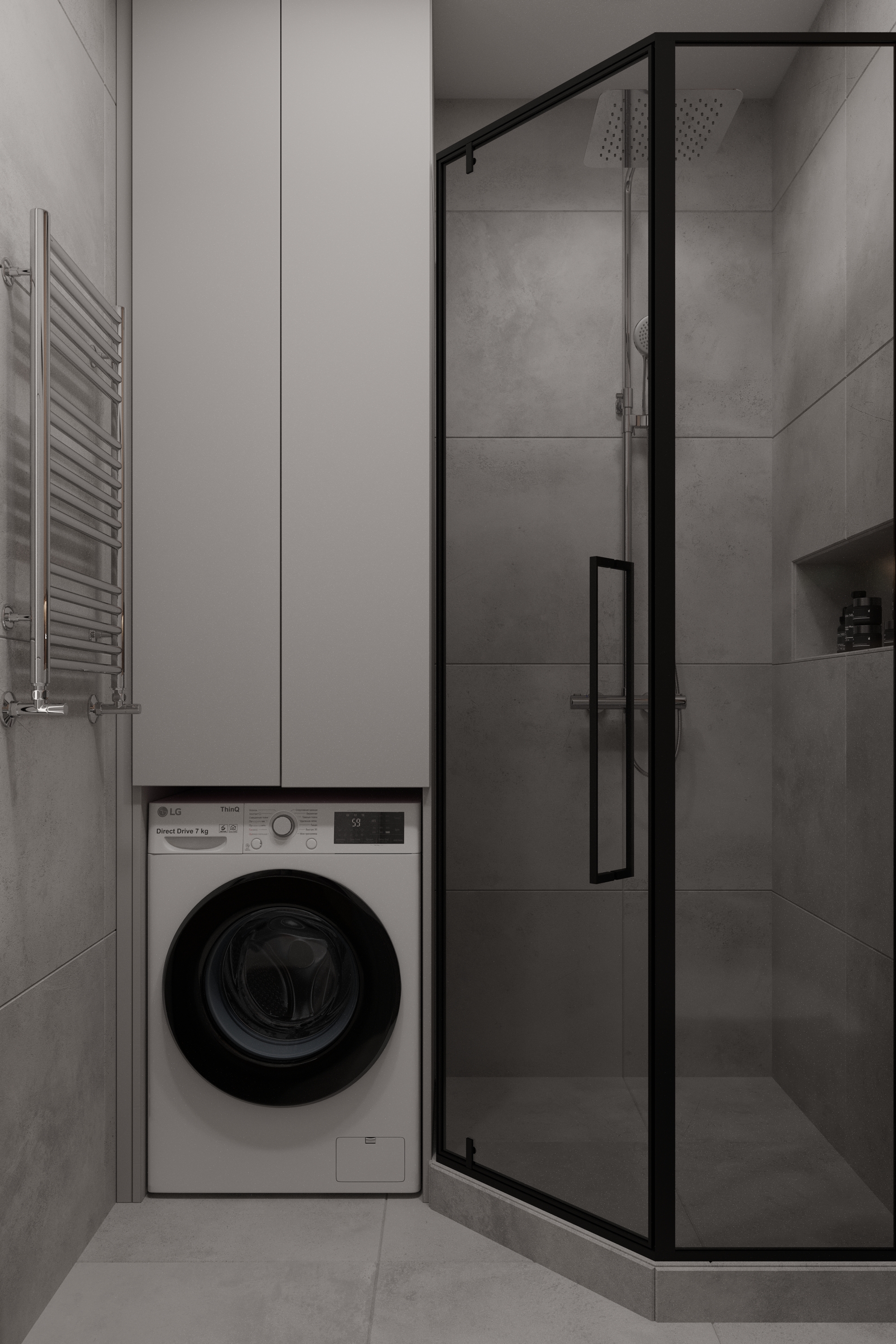 Дизайн студии под сдачу в аренду в СПБ-19