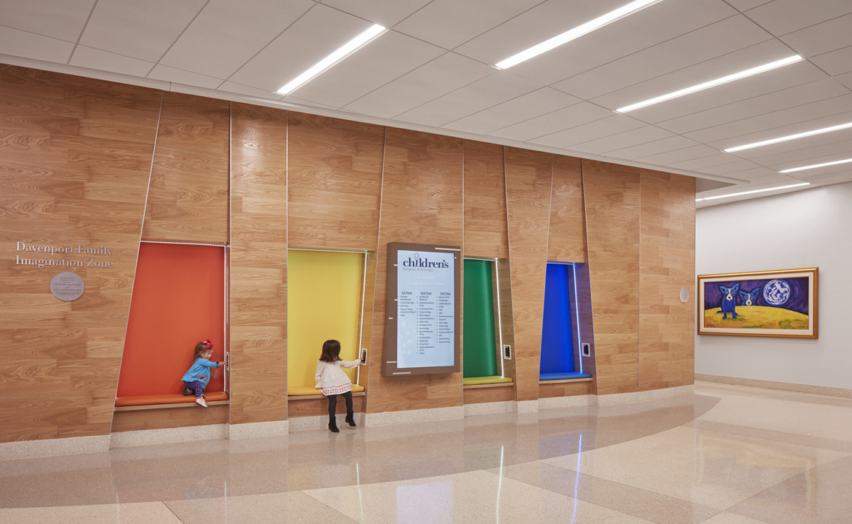 Chattanooga 儿童医院门诊中心丨美国查塔努加丨HKS-9