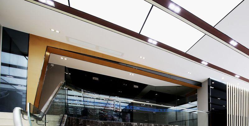 顺德均安天连纺织现代办公空间设计-3