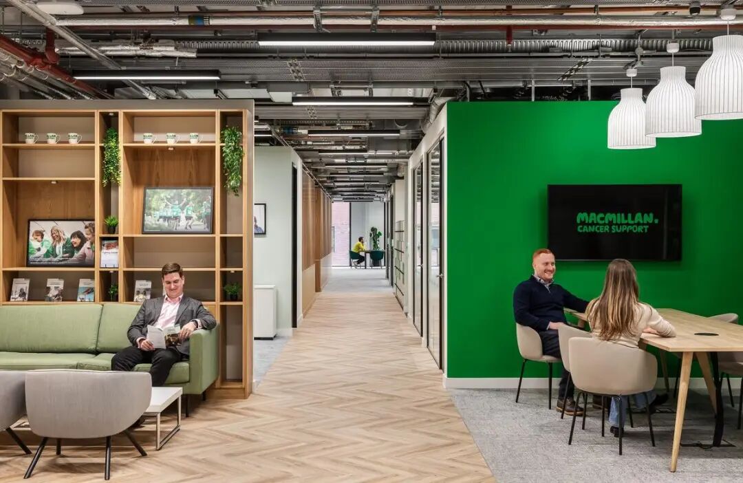 Macmillan癌症援助中心伦敦办公室设计丨英国伦敦丨Oktra-32