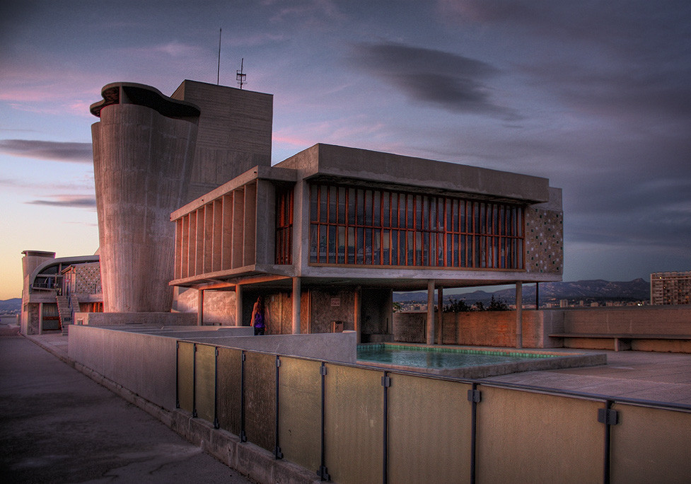 马赛公寓丨法国马赛丨勒·柯布西耶-37