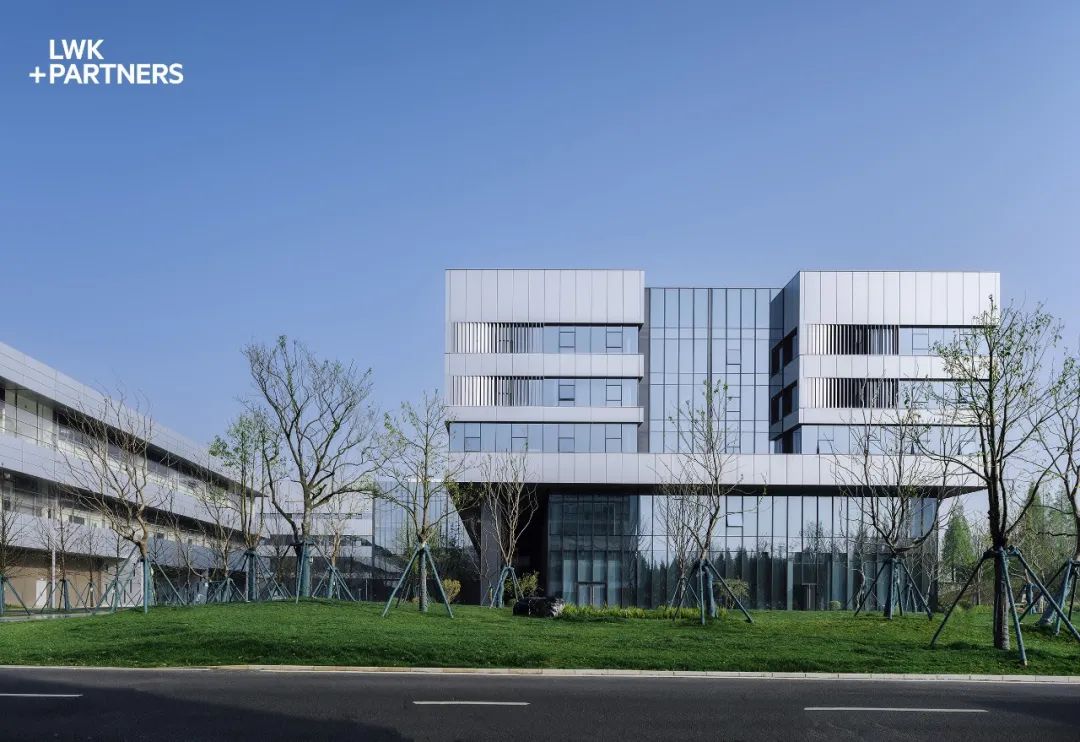 云南白药集团中央研究院昆明中心丨中国云南丨LWK + PARTNERS-28