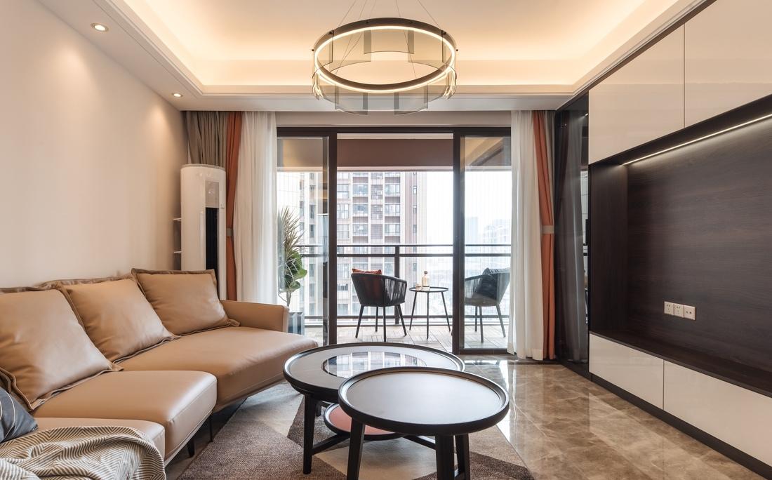 沐云视觉林慧君丨平层丨佛山大沥时尚轻奢4居室-10