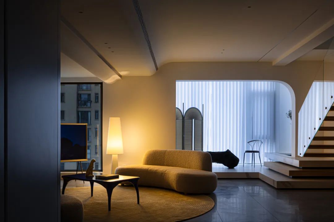 忘秋山|长沙私宅的现代禅意设计丨中国长沙丨无见设计-12