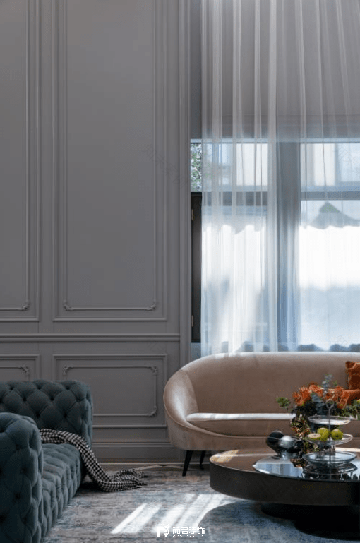 金河谷法式轻奢院墅丨第六设计中心-18