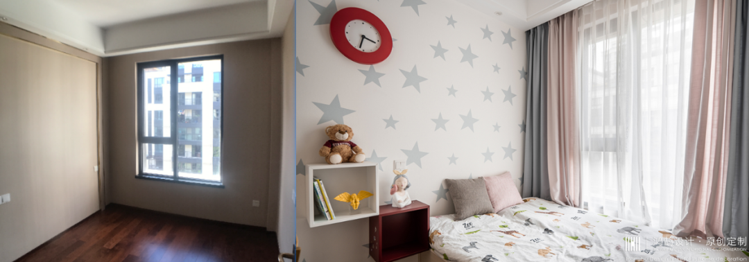 绍兴鸿鹄设计 | 平层北欧风 | 140㎡自然舒适空间-6