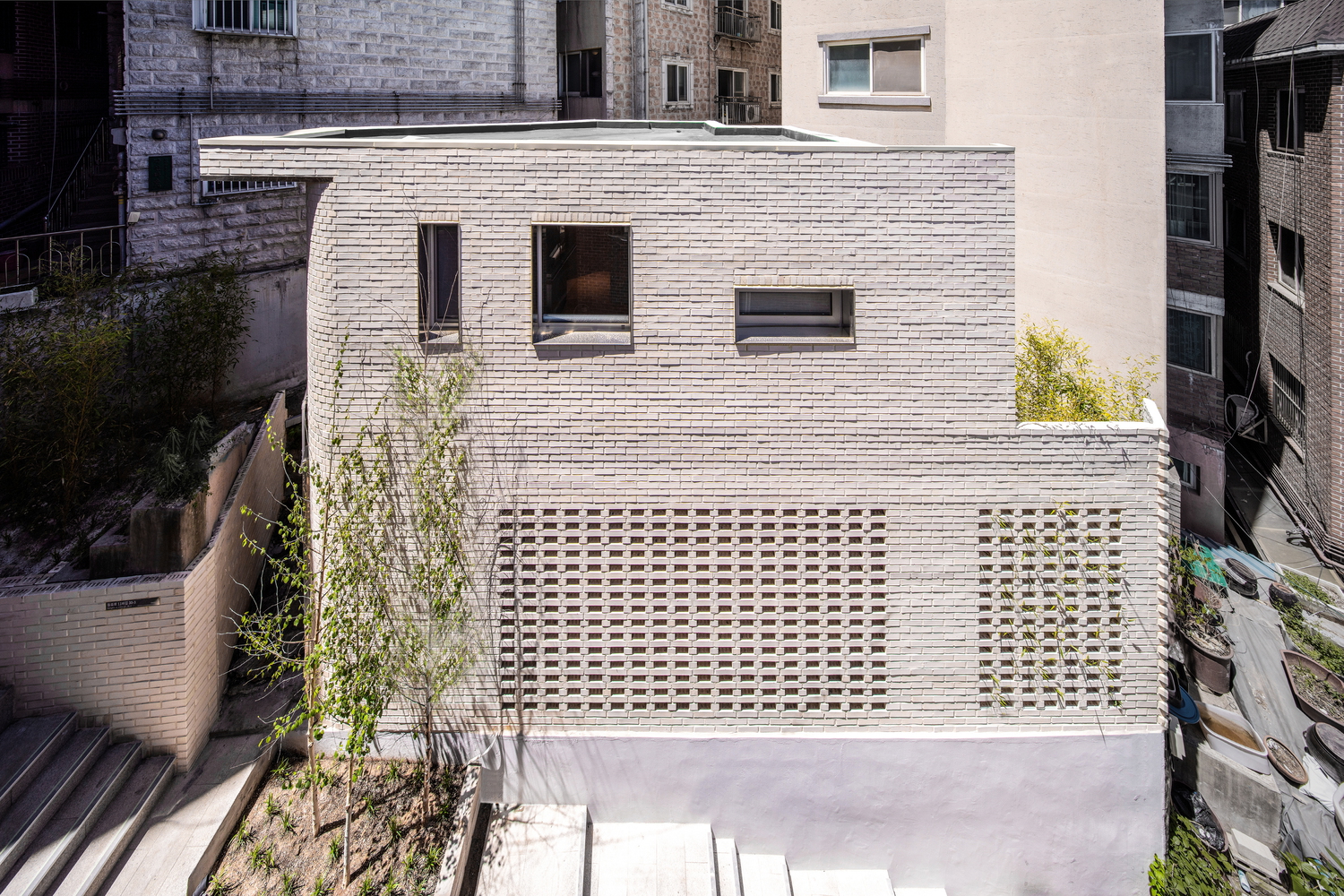 韩国 Junggu 区 ITCH House丨韩国首尔丨Atelier ITCH-10