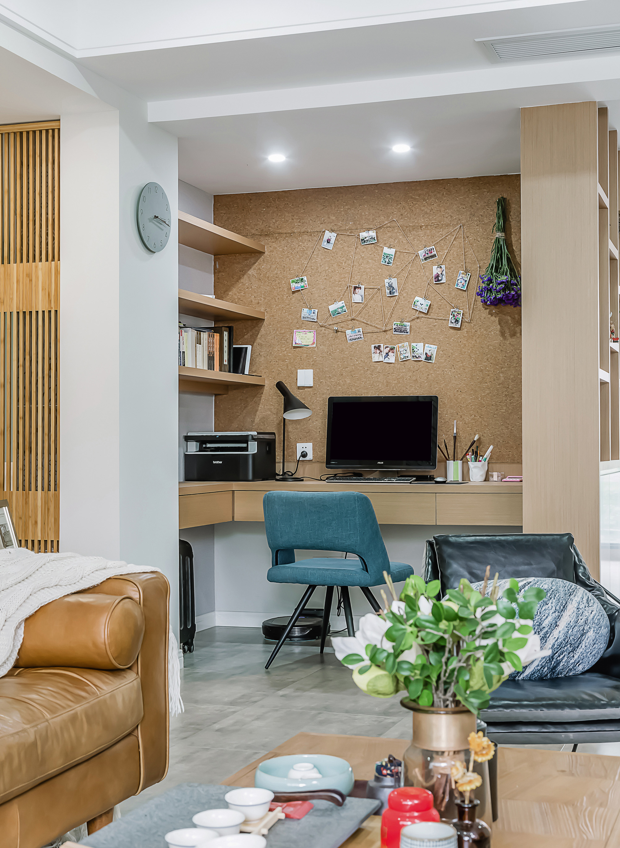 杭州 135㎡现代北欧风“风信子”私宅设计-23