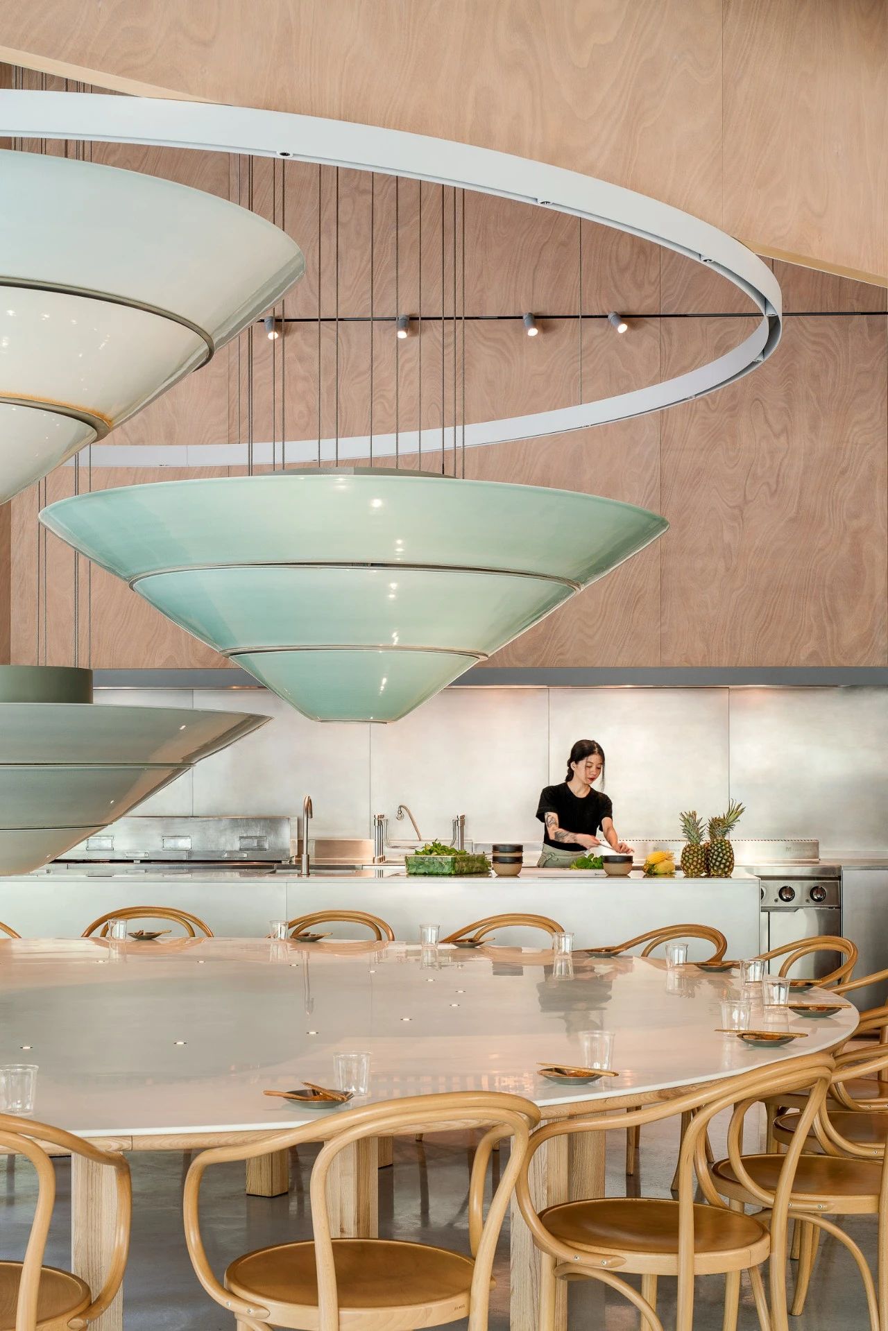 花园餐厅和胡麻小酒馆丨中国上海丨TomYu Studio-25