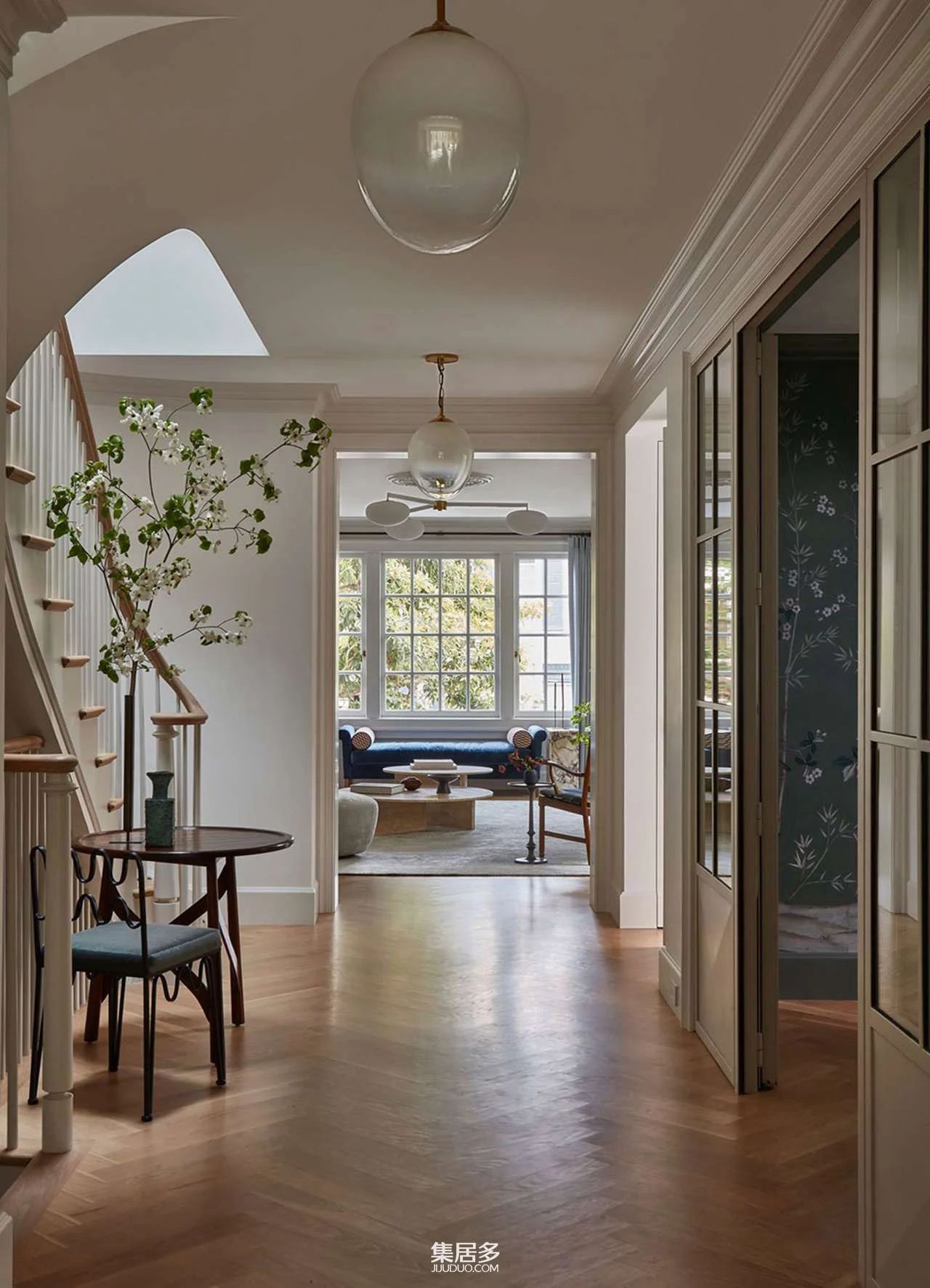 旧金山历史住宅翻新设计丨中国金山丨Sutro Architects-6