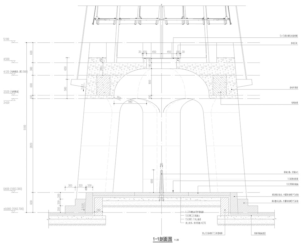 大同古城东南邑丝路塔丨中国大同丨象界设计机构-70