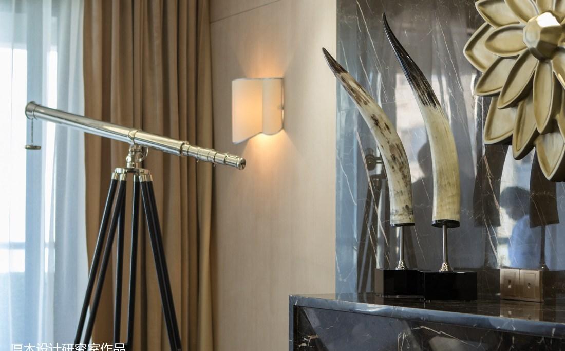 厚木设计研究室丨样板间丨万科某楼盘样板房-16