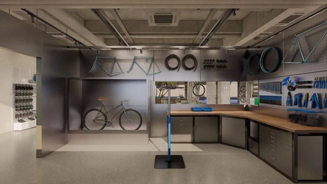 永久1940线下首店丨中国上海丨杭州观堂室内设计有限公司-55