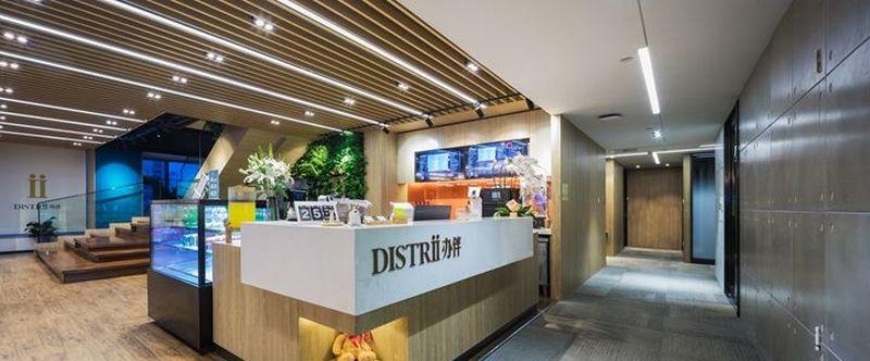 办伴港汇中心——绿色生态办公空间-6