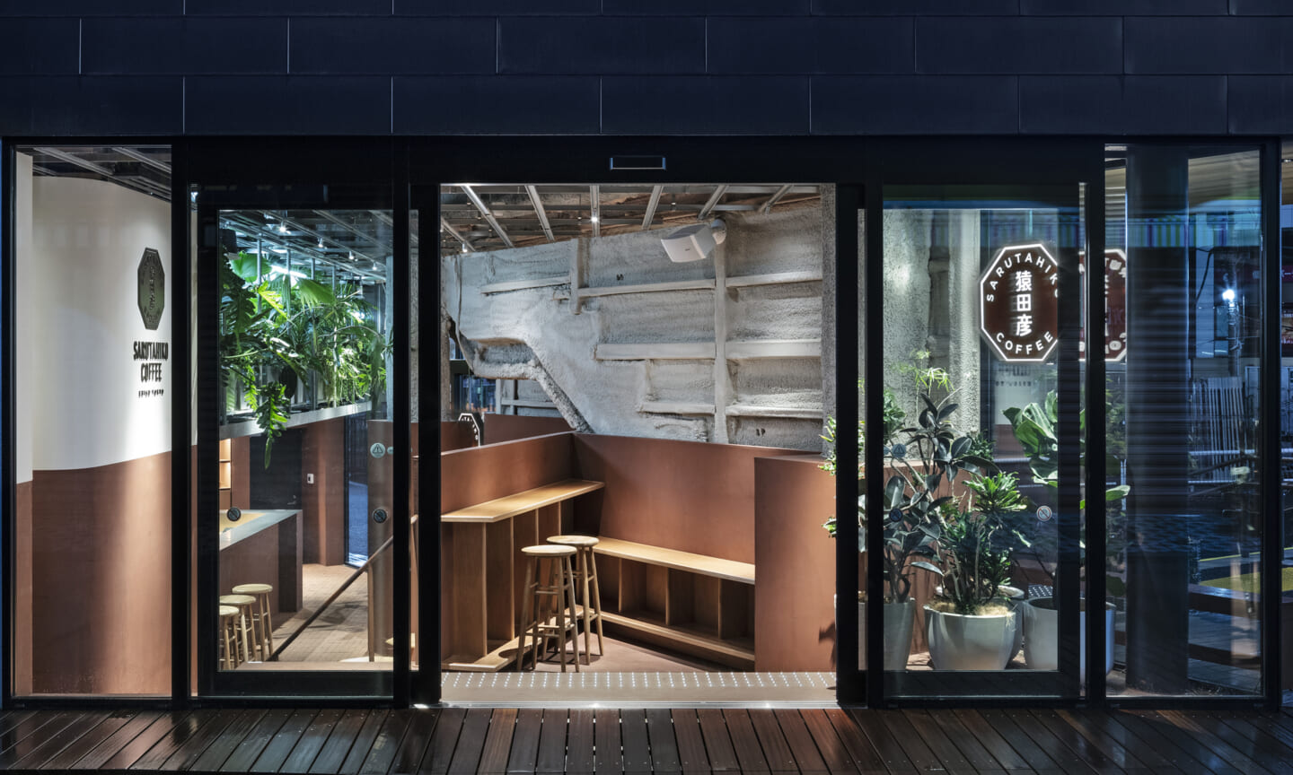 猿田彦珈琲 下北沢店  Suppose Design-13