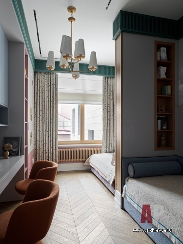 圣彼得堡3室度假公寓室内设计丨俄罗斯圣彼得堡丨Зуева Анна(安娜·祖耶娃)-49