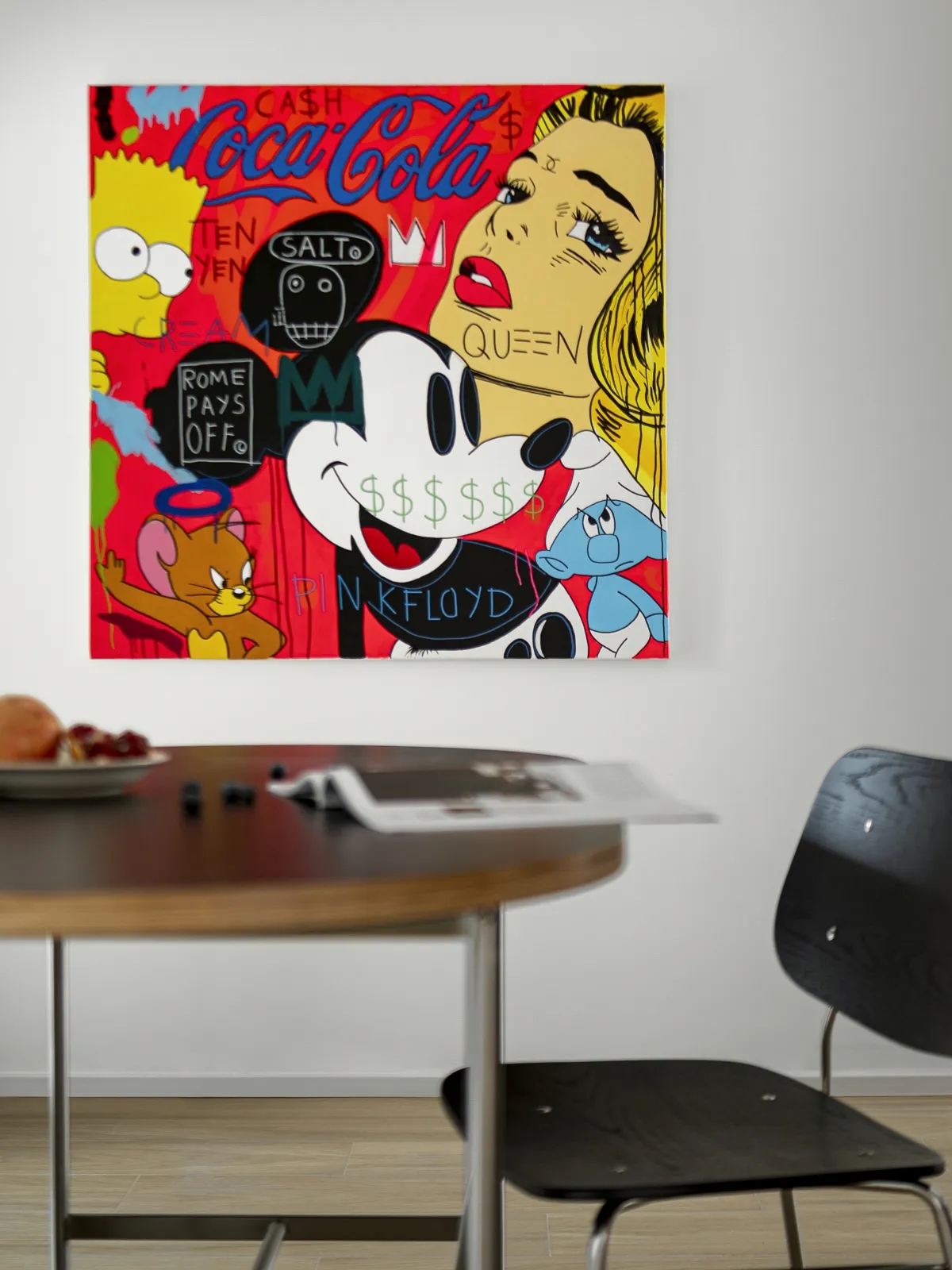 回归之家 · 水泥柱为中心的通透空间设计丨你好美家-8