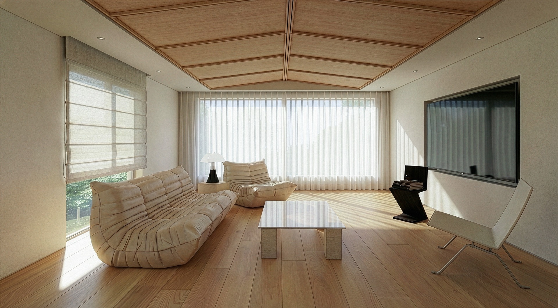 雷米安一号贝利（注：Raemian可能是特定品牌名、公司名等，Bailey可能是地名、人名等，由于缺乏更多背景信息，这里只能按音译处理） 丨Docent Design-1