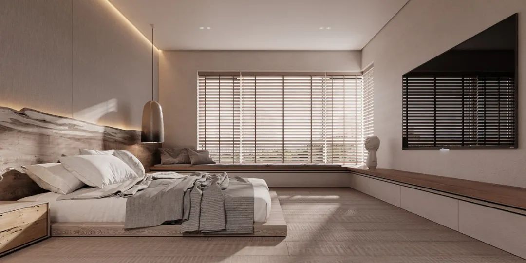 乌克兰现代家居设计展 | 原木、灰色与黑色的和谐空间-24