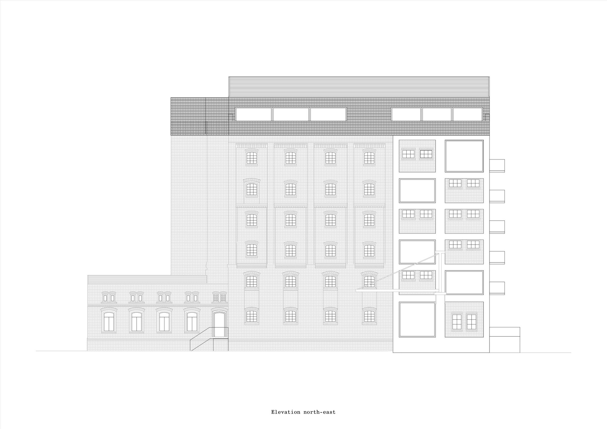 粮食试仓扩建丨德国柏林丨AFF architekten-34