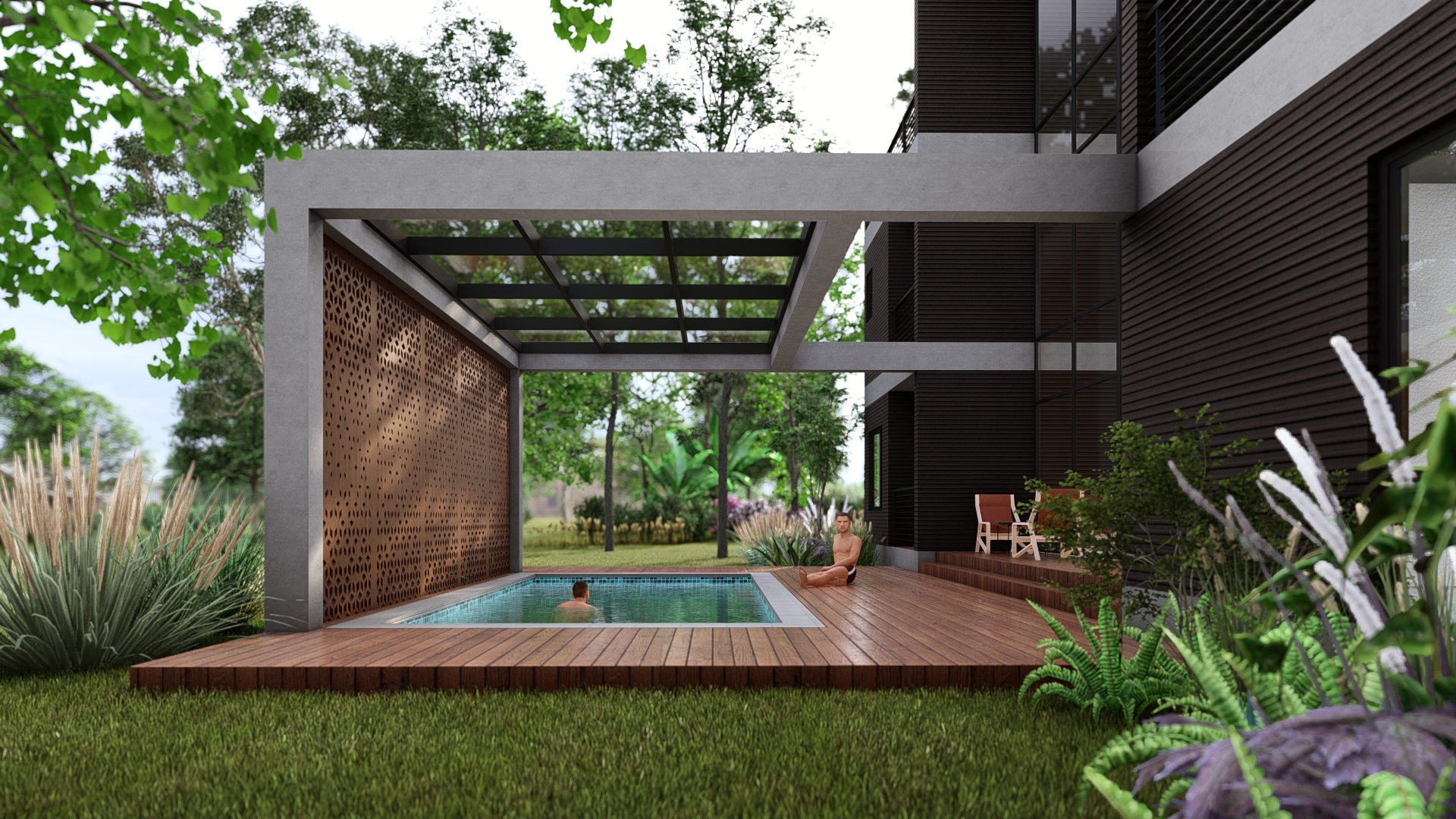 复式房屋设计丨Khetro Sthapati-12