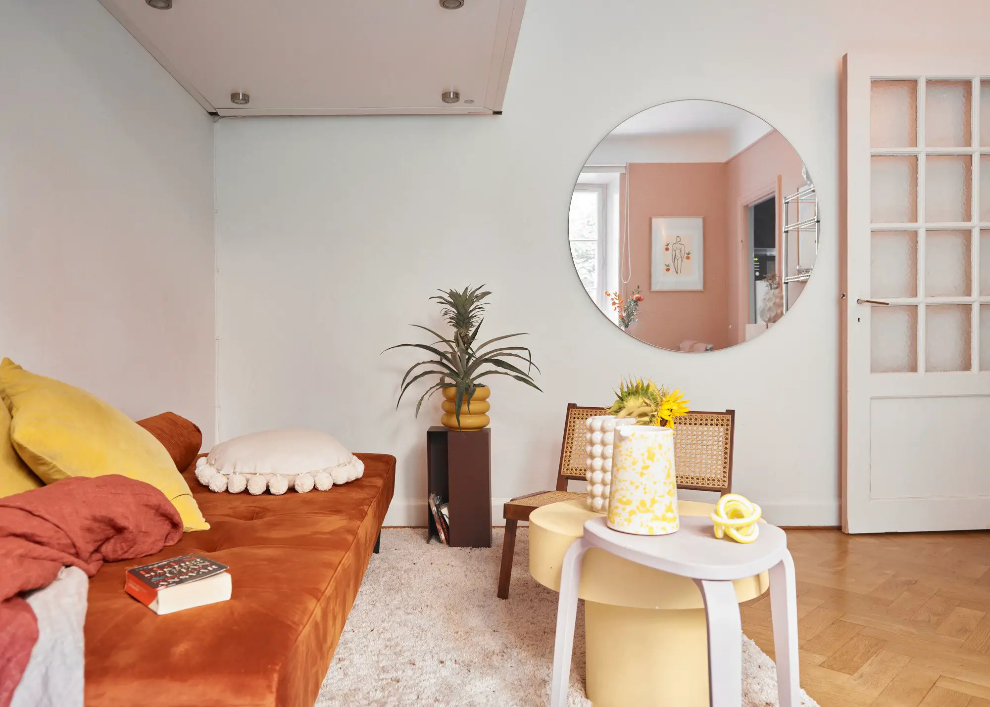 瑞典 30 年代建筑的活力色彩工作室-3