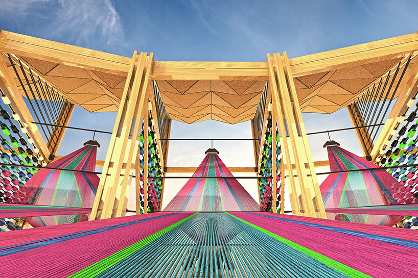 Aso  Oke Pavilion（阿索奥克展馆）丨尼日利亚拉各斯丨尼日利亚建筑师Toluwalase Rufai-20