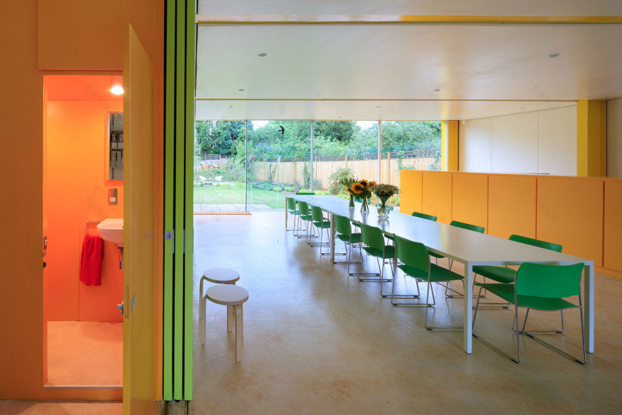 Richard Rogers 1960 House Renovated by Philip Gumuchdjian-12
