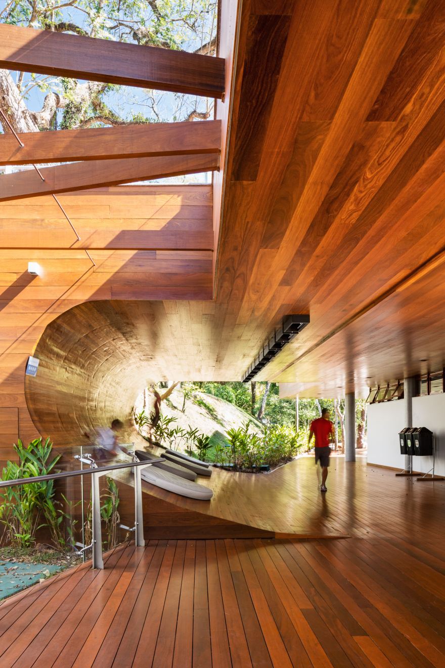 塞纳克 São 佩德罗格兰德酒店的新休闲区丨巴西-15