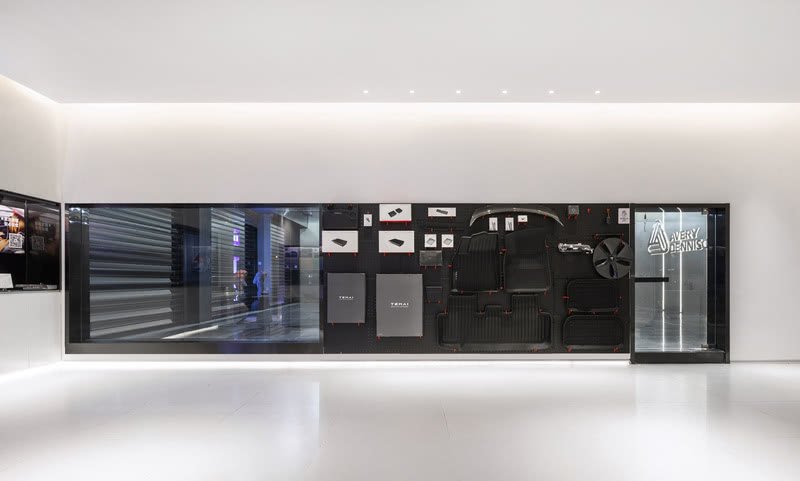 华中首家特斯拉 OTA 拓速升级店-19