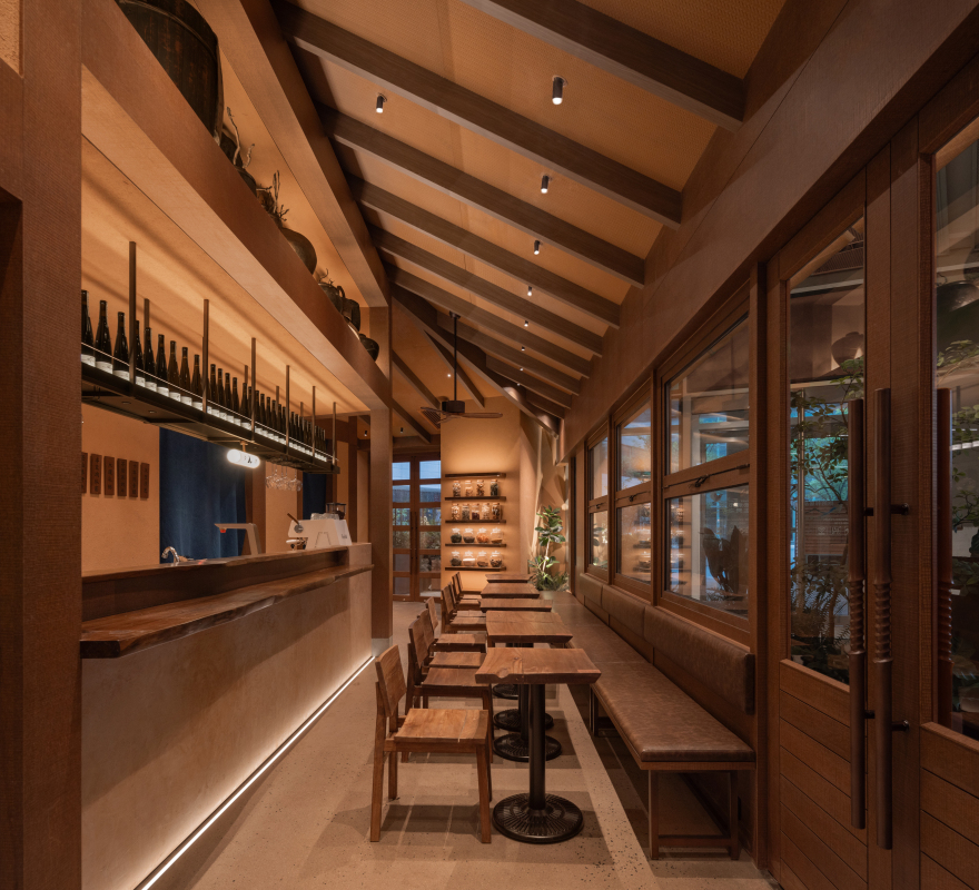 野选Bistro&Tea首店丨中国上海丨YDESIGN奕檐建筑-6