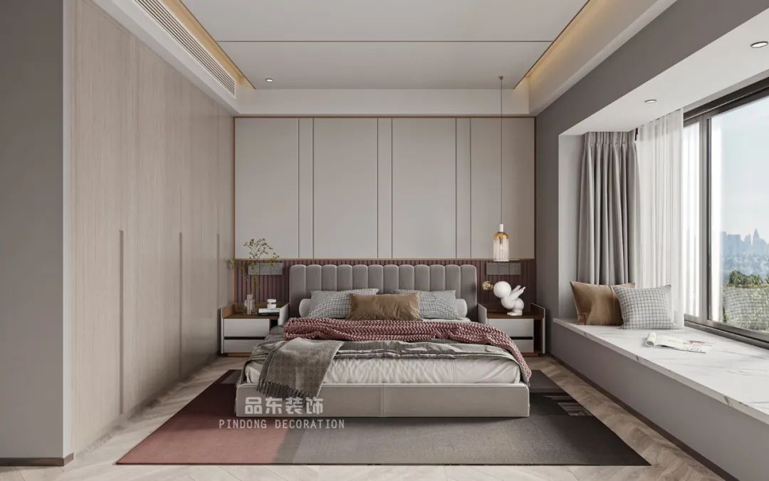 永江府现代简约家居设计丨中国台州丨品东装饰-10