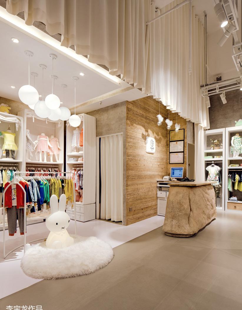 李宝龙丨服装店丨回归自然原生态的呵护 ----深圳安奈儿-4