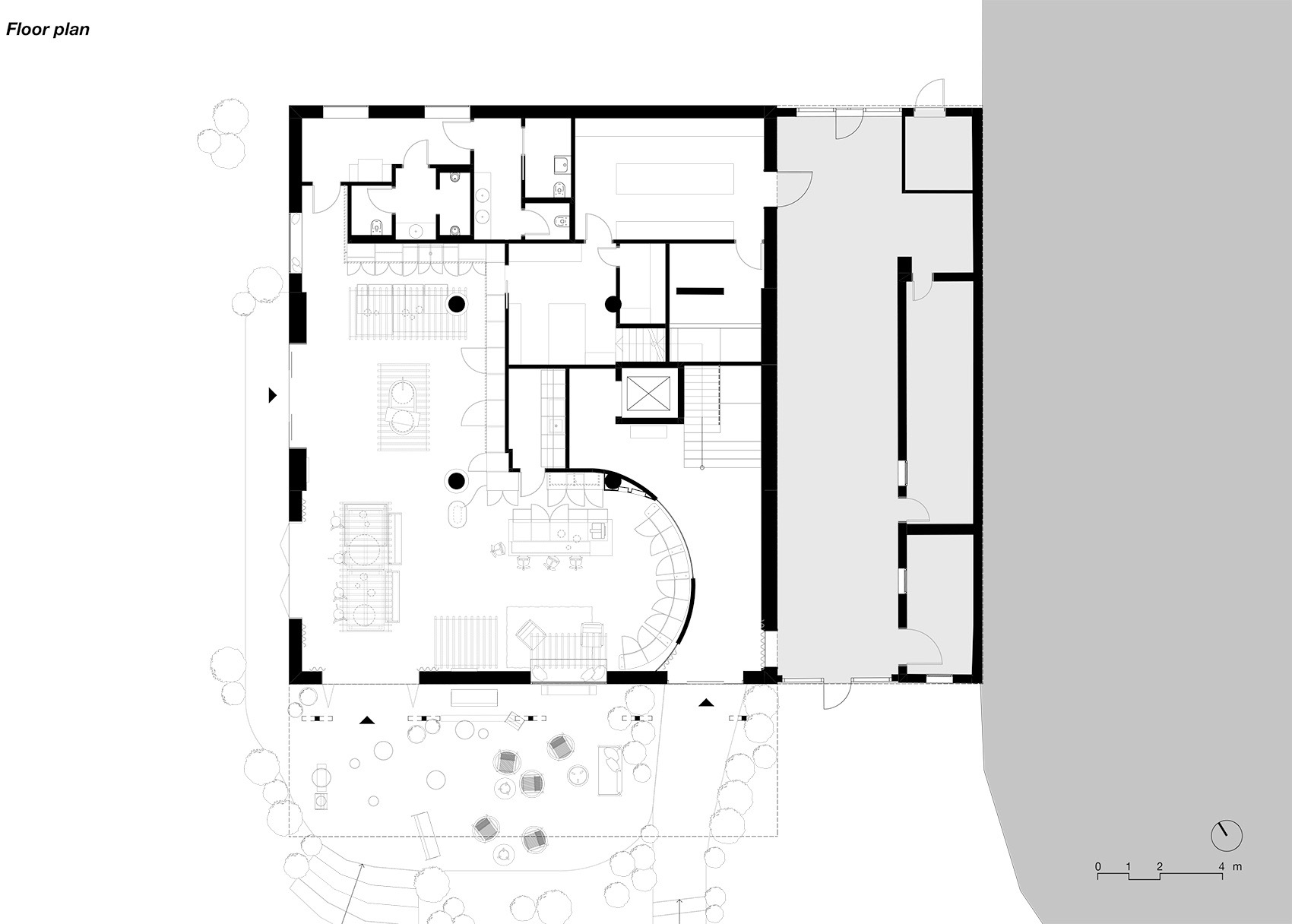 THE BARN酒店底层零售商店丨NOA-57