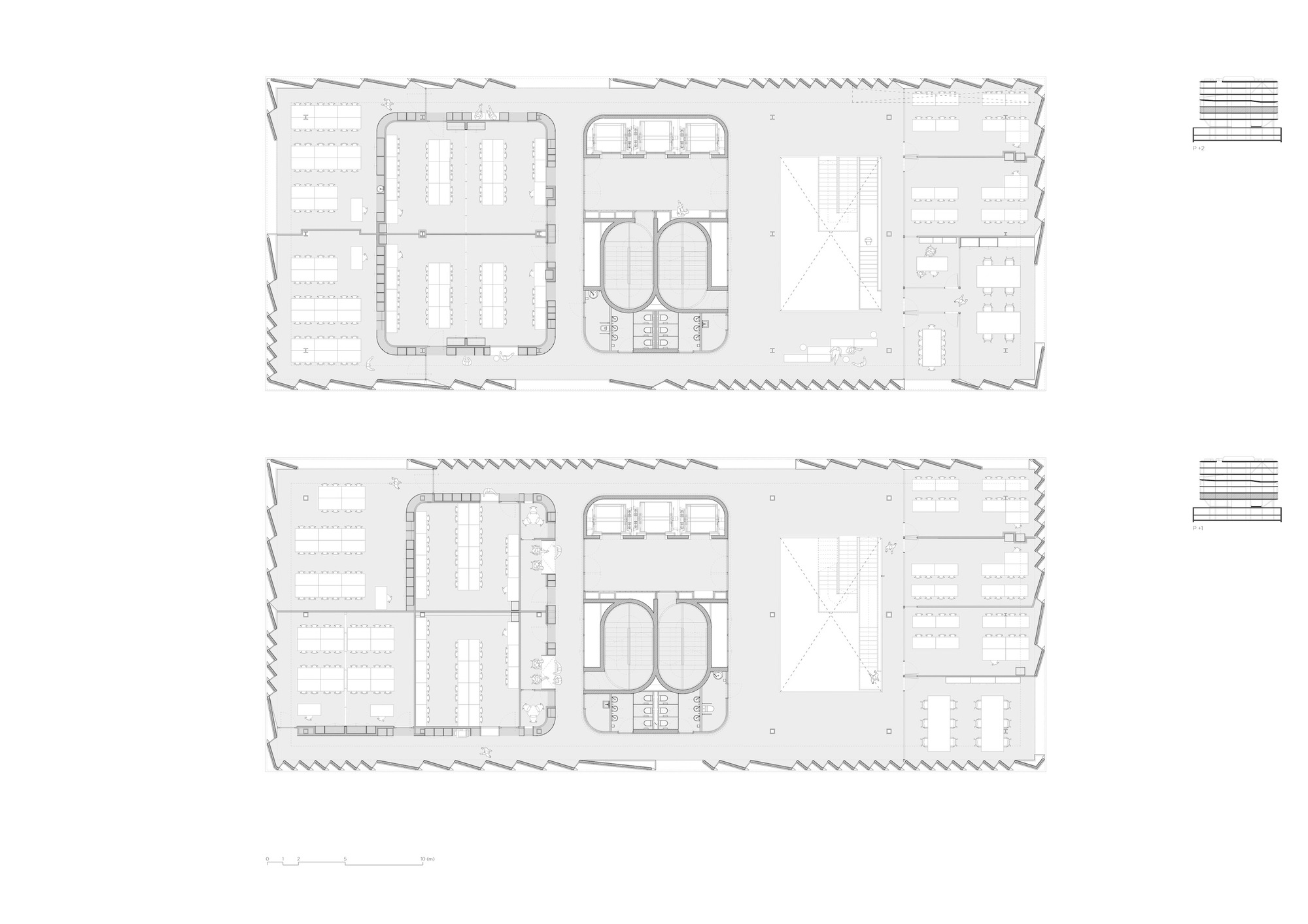 LCI BARCELONA 22@ CAMPUS 校园丨西班牙巴塞罗那丨CIRCULAR STUDIO-27