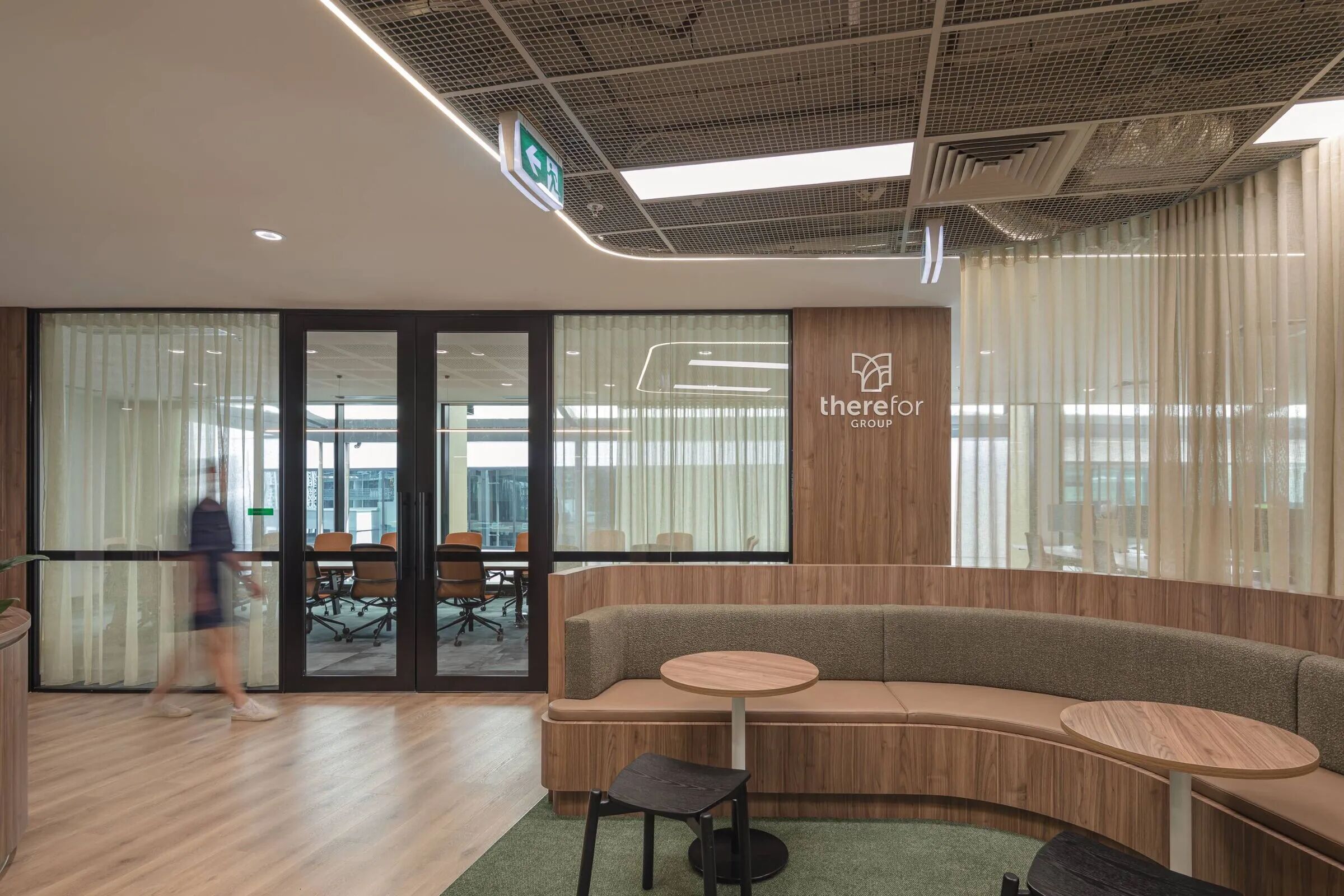 Therefor Group办公空间丨澳大利亚丨Hot Black-9