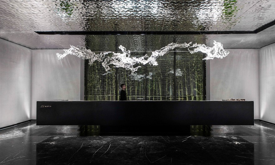 卓越蔚蓝海岸销售中心 - 水迹 道胜设计-10