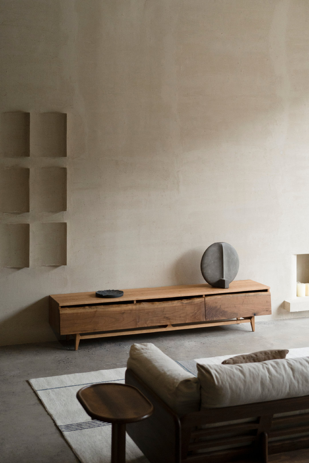 自然边·电视柜丨山隐造物-4