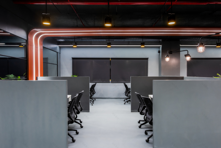 印度Alembic Real Estate房地产办公室(2020)(Crossboundaries)设计-33