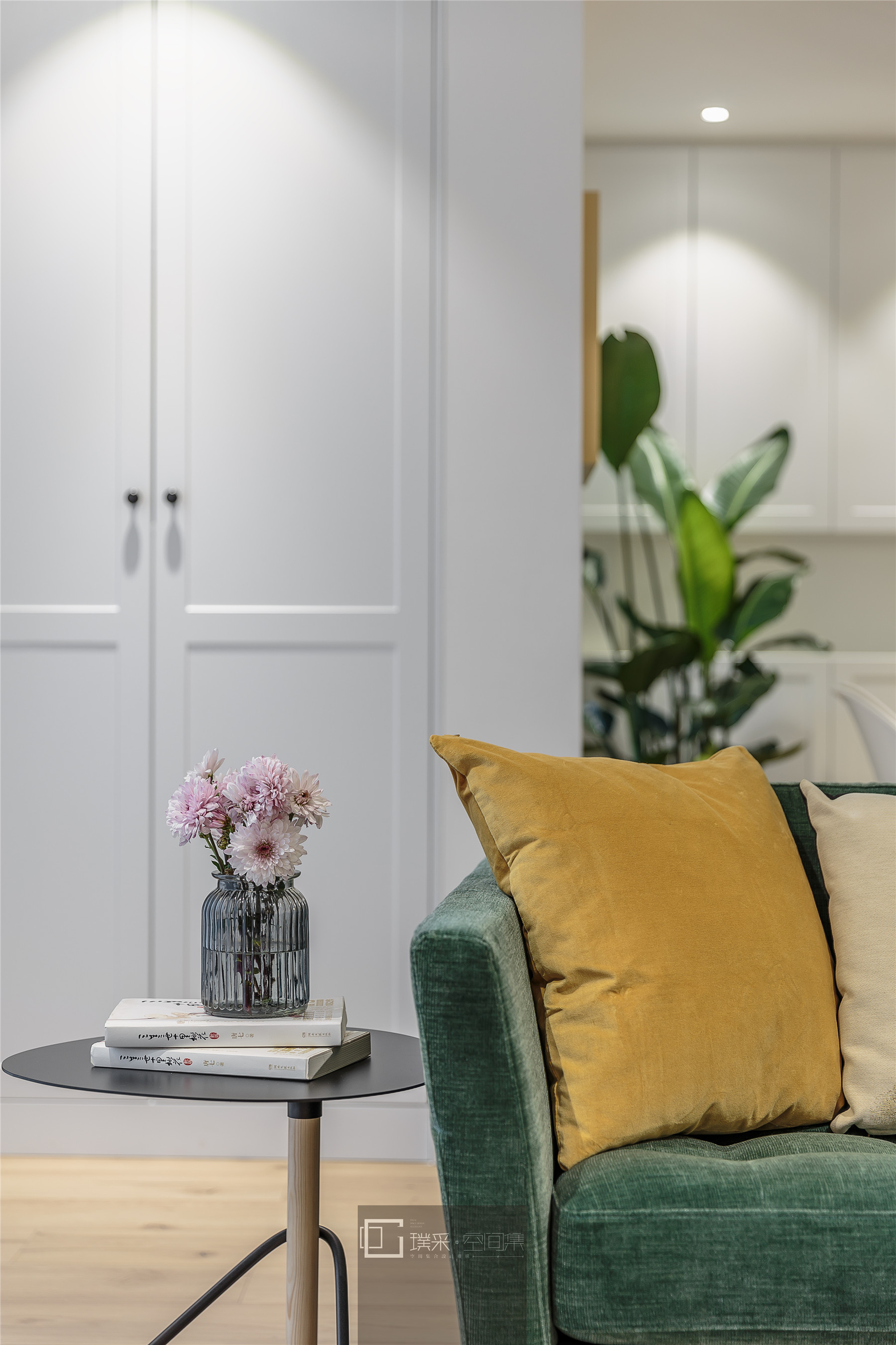 成都高新区 160 平北欧风平层住宅设计-14